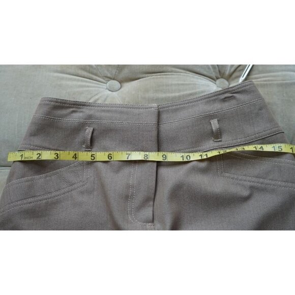 cache contour collection Beige Skirt Size 4 - Picture 7 of 8